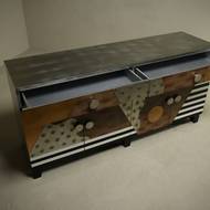 Postmodern Sideboard by Lam Lee Group 1980s
