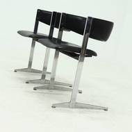 Set of 2 Dining Chairs by Sigmachair, Italy 1970s