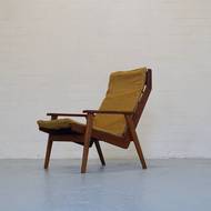 Vintage Gelderland fauteuil Rob Parry 1611 jaren 60