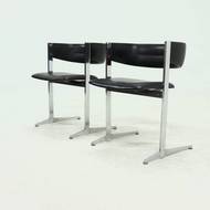 Set of 2 Dining Chairs by Sigmachair, Italy 1970s