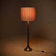 Rare Large Tin Floor Lamp by Harald Buchrucker 1960s