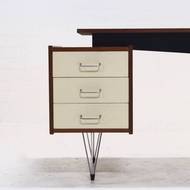 Mid-Century Pastoe Hairpin Desk by Cees Braakman, 1950's
