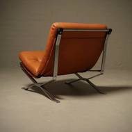Lounge Chair Model Lotus by Ico Parisi for MIM Italy 1960s