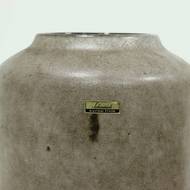 Large Cylindrical Europ Linie Vase by Scheurich, 1960s