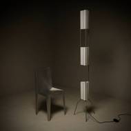 Totem Terra Floor Lamp by Valeria Bottin for Foscarini 1990s