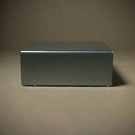 Italian Modern Etched Glass Coffee Table 1980s