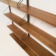 Poul Cadovius Royal system wandmeubel jaren 60