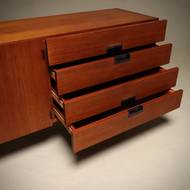 Japanese Series Sideboard Model DU04 by Cees Braakman for Pastoe 1958