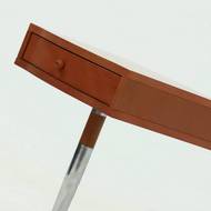 Post Modern Swivel Side Table 1990s