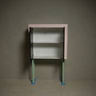 Memphis Style Cabinet by Dutch Architect Wim Hofman 1980s