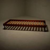 Mid-Century Minimalist Teak Daybed 1950s