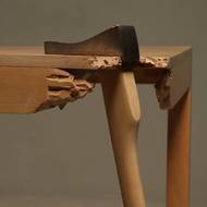 “Table .01” Contemporary Artwork by Lennart van Uffelen, No. 2, 2011