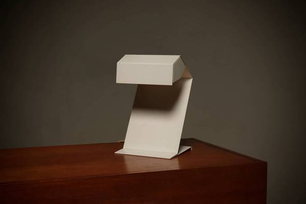 Dutch Modernist Table Lamp 1960s