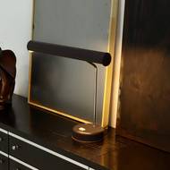Vintage Fluorescent Tubular Desk Lamp 1970s