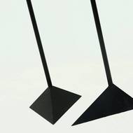 Pair of Height Adjustable Postmodern Dressboys, 1980s