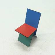 Rare Verner Panton Vilbert Chair for IKEA 1990s