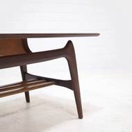 Teak WeBe Coffee Table by Louis van Teeffelen 1950's