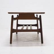Teak WeBe Coffee Table by Louis van Teeffelen 1950's