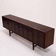 XL Vintage palissander Fristho dressoir jaren 60