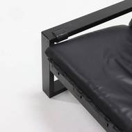 Brutalist Lounge Chair by Sonja Waseur 1970s