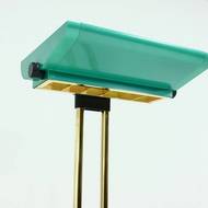 Post Modern Memphis Style Ludwig Leuchten Floor Lamp 1980s
