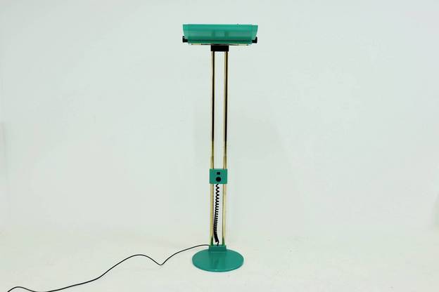 Post Modern Memphis Style Ludwig Leuchten Floor Lamp 1980s