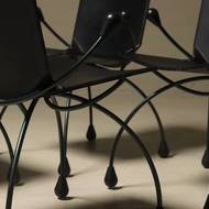 Set of 4 Rare Gigi Chairs by Boonzaaijer & Mazairac for Hennie de Jong Int. Collections 1980s