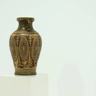 XL Jasba Vase in Earth Tones 1960s