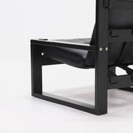 Brutalist Lounge Chair by Sonja Waseur 1970s
