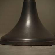 Rare Large Tin Floor Lamp by Harald Buchrucker 1960s
