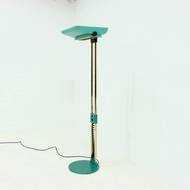 Post Modern Memphis Style Ludwig Leuchten Floor Lamp 1980s