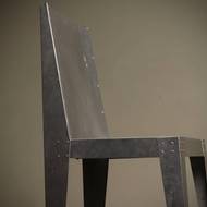 Prototype Aluminum Chair 1980s