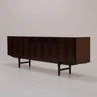 XL Vintage palissander Fristho dressoir jaren 60