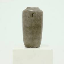 Large Cylindrical Europ Linie Vase by Scheurich, 1960s