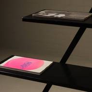 Postmodern Freestanding shelving Unit by Interlübke Germany 1980s