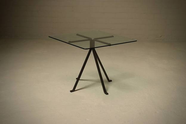 Cuginetto Side Table by Enzo Mari for Draide 1970s