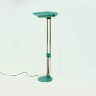 Post Modern Memphis Style Ludwig Leuchten Floor Lamp 1980s