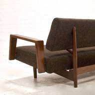 Rob Parry Doublet Sofa slaapbank Gelderland jaren 50