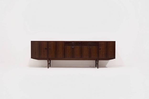 XL Vintage palissander Fristho dressoir jaren 60