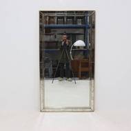 XXL Luxury Mirror by DeKnudt Belgium 1980s