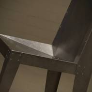 Prototype Aluminum Chair 1980s