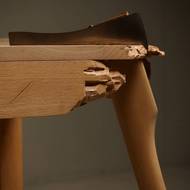 “Table .01” Contemporary Artwork by Lennart van Uffelen, No. 2, 2011