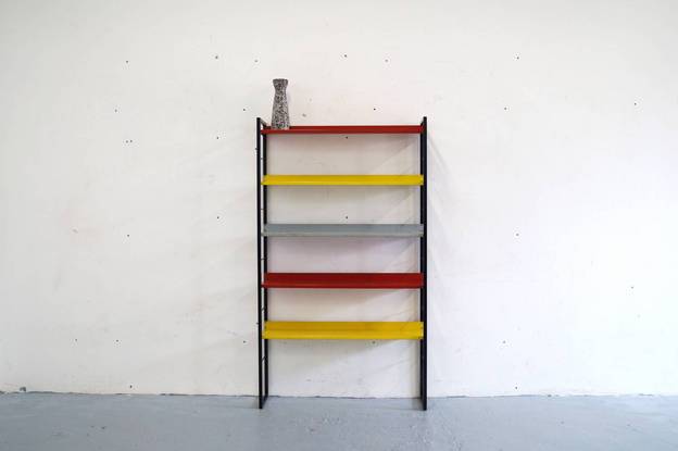 Vintage Tomado Holland boekenkast jaren 60