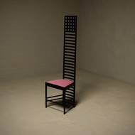 1st Edition Hill House 1 Chair by Charles Rennie Mackintosh for Cassina 1970s