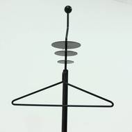 Pair of Height Adjustable Postmodern Dressboys, 1980s