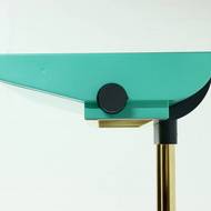 Post Modern Memphis Style Ludwig Leuchten Floor Lamp 1980s