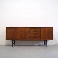 Vintage teak dressoir Deens design jaren 60