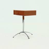 Post Modern Swivel Side Table 1990s