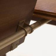 WeBe teak eettafel Louis van Teeffelen jaren 50