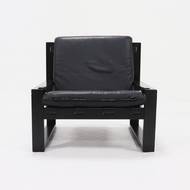 Brutalist Lounge Chair by Sonja Waseur 1970s